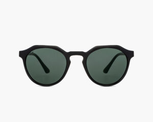Cat-Eye Full-Frame Brown Sunglasses