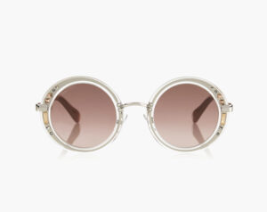 Riding Square Silver Sunglasses