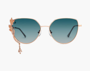 Oversized Retro Square Polarized